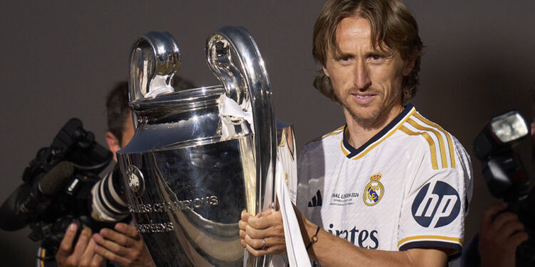 Luka Modrić se despide del Real Madrid: Adiós a una leyenda blanca