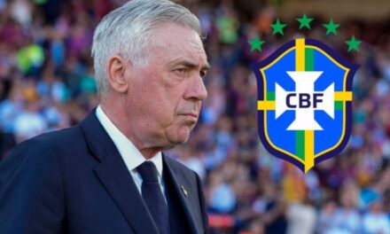 Es oficial, Carlo Ancelotti seleccionador de Brasil