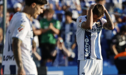 El CD Leganés desciende a Segunda División