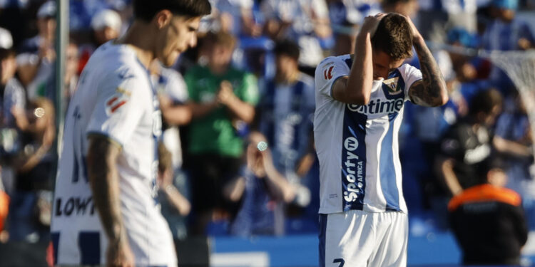 El CD Leganés desciende a Segunda División