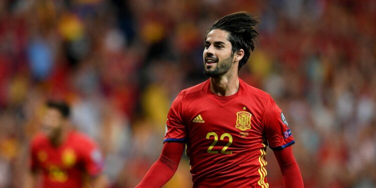 Isco, la novedad en la lista de España