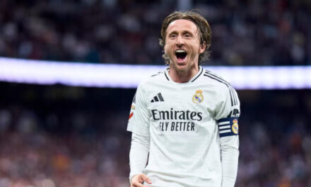 Luka Modrić: “No llores porque se terminó, sonríe porque sucedió”.