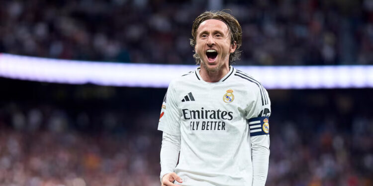 Luka Modrić: “No llores porque se terminó, sonríe porque sucedió”.