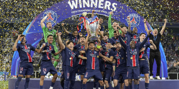 El PSG de Luis Enrique se corona campeón de Europa