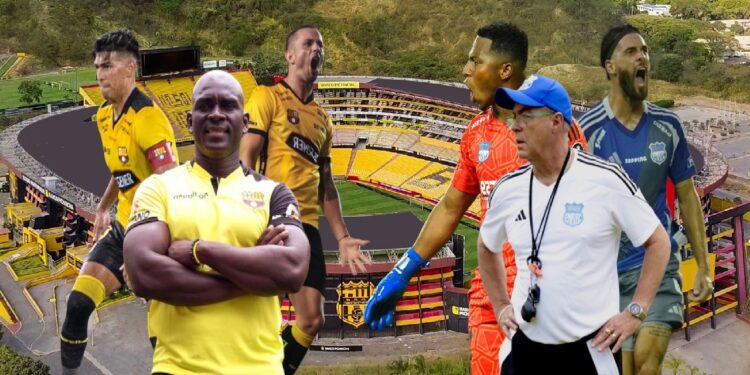 Probables alineaciones del Clásico: Dudas en el Ídolo, mientras que el Bombillo repite equipo