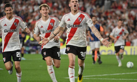 Desde la cancha: la noche en el que el Monumental explotó