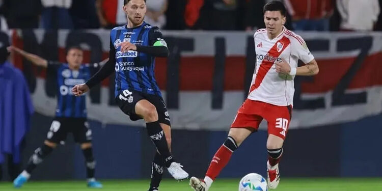 Independiente del Valle desafía al líder argentino del grupo B ¿podrá River mantener su invicto?