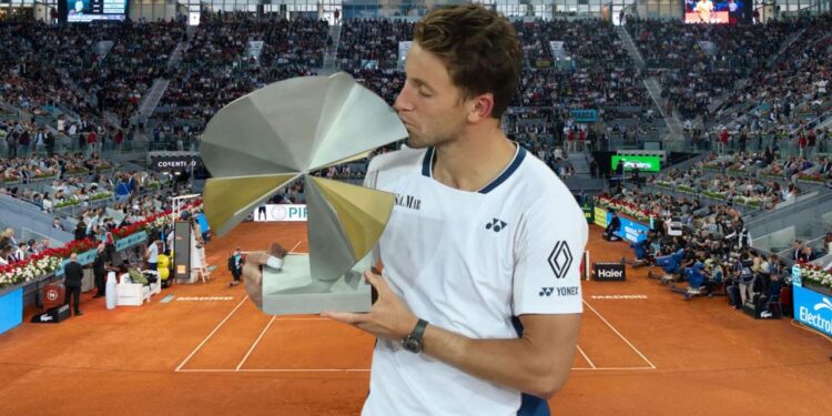 Ruud conquista Madrid: Su primer gran título en el circuito ATP