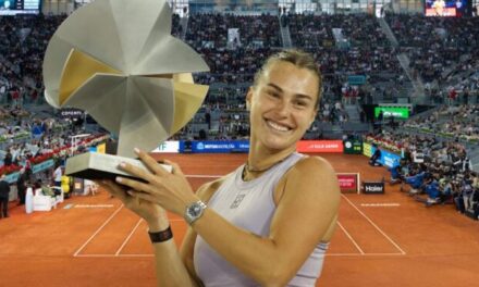 Sabalenka hace historia en el Madrid Open con su tercer título