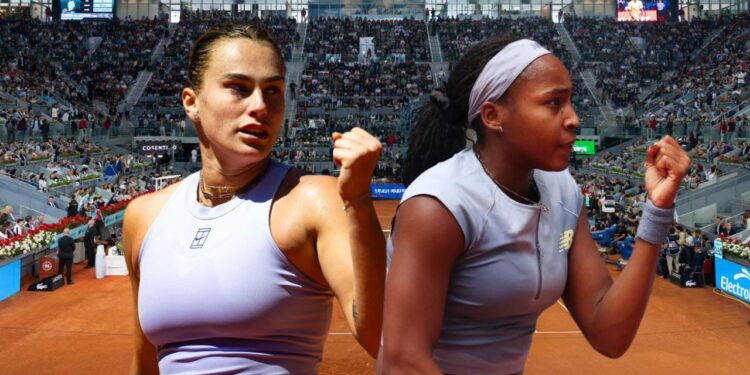 Sabalenka vs. Gauff: Final inédita en el Madrid Open 2025