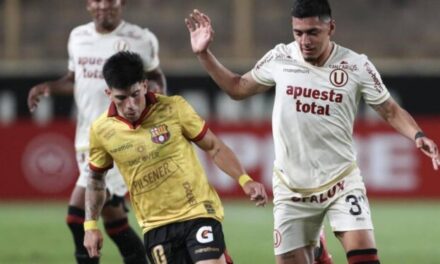 Barcelona SC se complica en la Libertadores tras dolorosa derrota ante Universitario