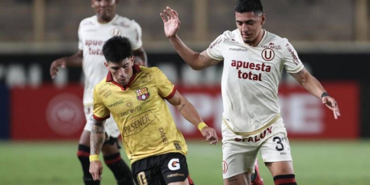 Barcelona SC se complica en la Libertadores tras dolorosa derrota ante Universitario