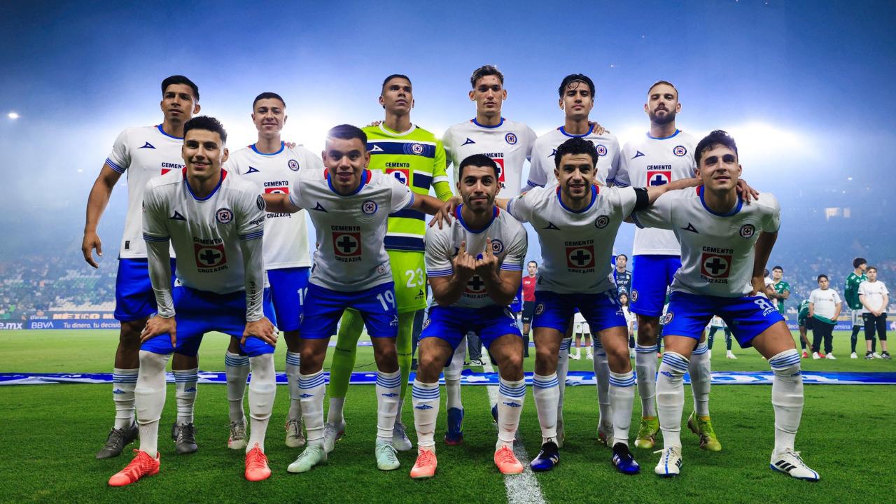 Vicente Sánchez supo responder a las bajas; Cristian Jiménez fue una de las novedades. (Foto: Cruz Azul)