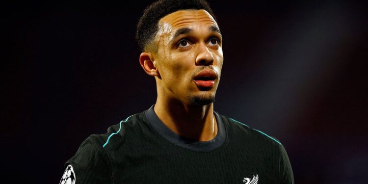 Trent Alexander-Arnold ya es nuevo jugador del Real Madrid