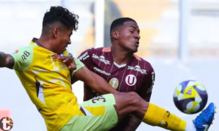 Universitario de Deportes perdió su tercer partido consecutivo en el torneo apertura