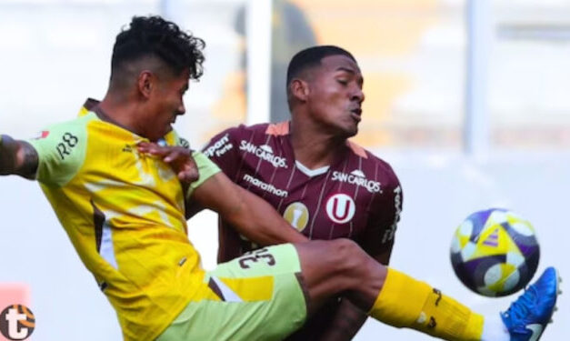 Universitario de Deportes perdió su tercer partido consecutivo en el torneo apertura
