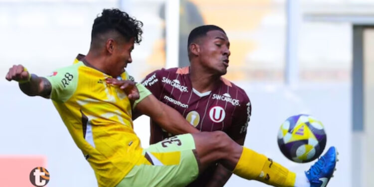 Universitario de Deportes perdió su tercer partido consecutivo en el torneo apertura
