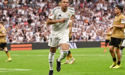 Kylian Mbappé hace historia y consigue la Bota de Oro