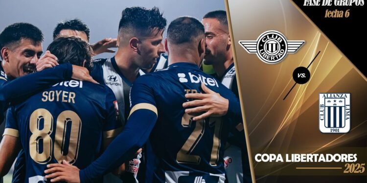 ¡Confirmado! Este es el once inicial de Alianza Lima para enfrentar a Libertad