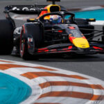 Verstappen se impone y gana una ajustada pole en Miami