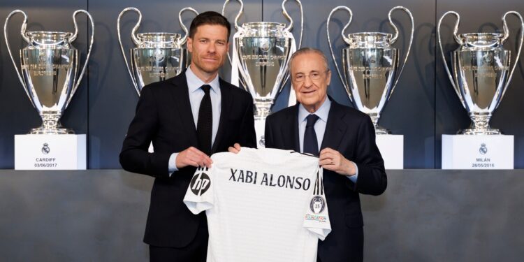 Xabi Alonso inicia una nueva era en el Real Madrid: Es un reto muy bonito