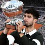 Alcaraz gana por segunda vez en Roland Garros