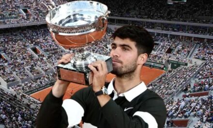 Alcaraz gana por segunda vez en Roland Garros