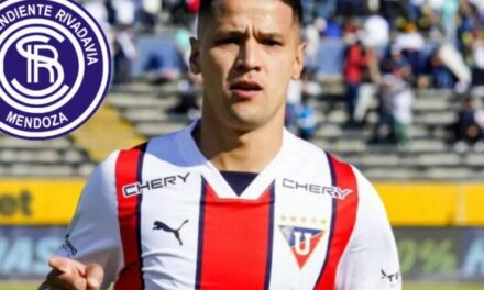 Alex Arce cerca de dejar LDU: posible regreso a Independiente Rivadavia por 3 millones