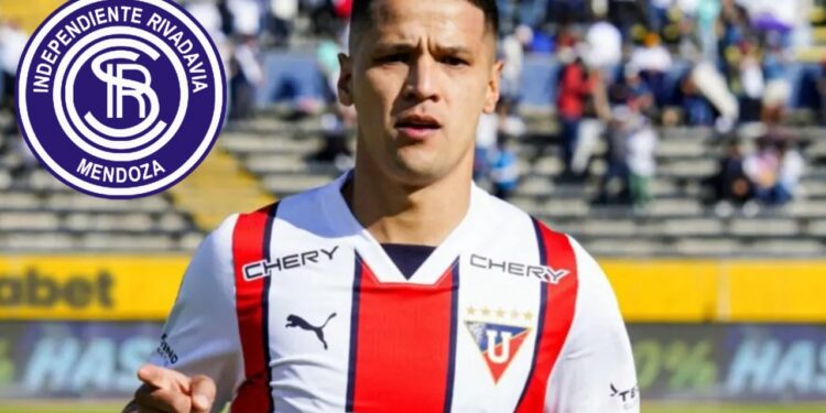 Alex Arce cerca de dejar LDU: posible regreso a Independiente Rivadavia por 3 millones