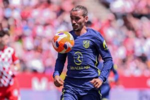Antoine Griezmann renueva con el Atleti