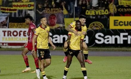 Barcelona SC golea 5-0 a Mushuc Runa y acecha el liderato de la Liga Ecuabet 2025