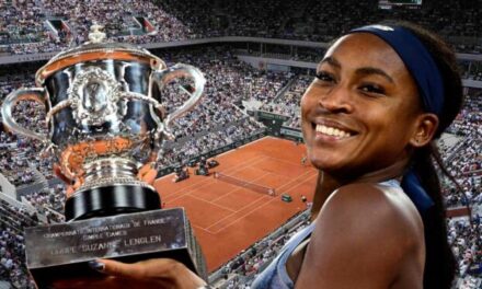 Coco Gauff gana por primera vez en Roland Garros