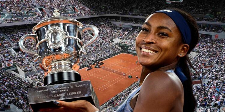 Coco Gauff gana por primera vez en Roland Garros