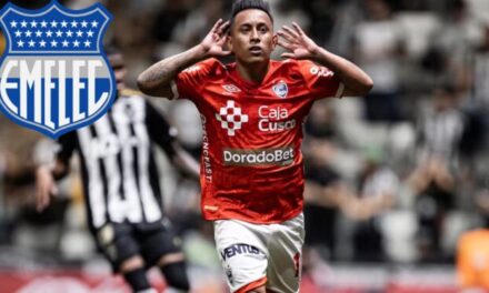 CS Emelec: Anunció oficialmente el fichaje del volante Christan Cueva para el segundo semestre 2025
