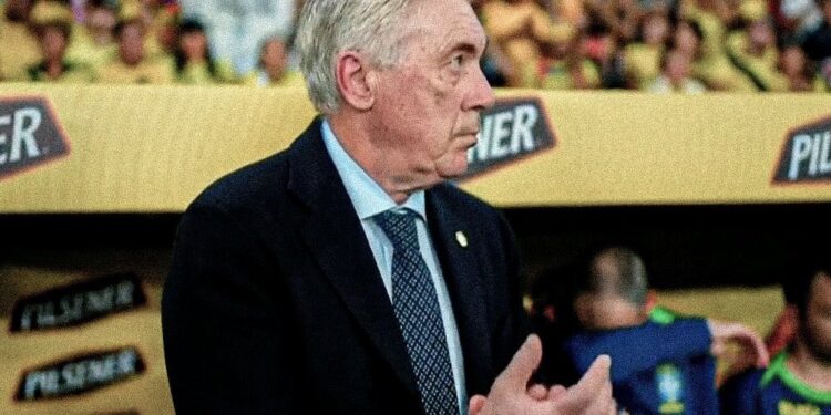Ancelotti tiene mucho trabajo por delante en Brasil