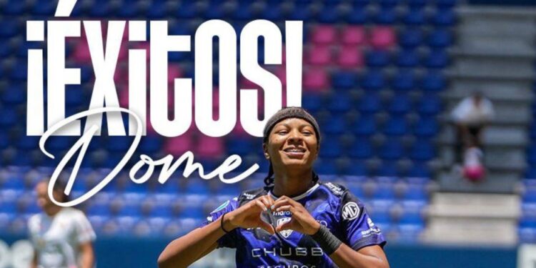 Doménica Arboleda hace historia: primera canterana de Dragonas IDV transferida al AC Milan Women