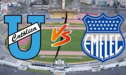Emelec se juega la vida ante Universidad Católica en Quito: duelo clave para Jorge Célico
