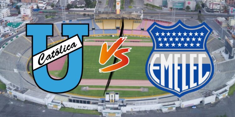 Emelec se juega la vida ante Universidad Católica en Quito: duelo clave para Jorge Célico
