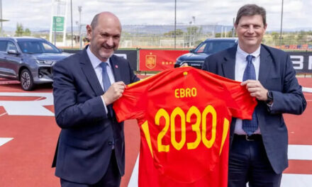 EBRO, nuevo patrocinador de la Selección Española de Fútbol
