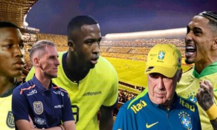 El regreso de Brasil a Guayaquil: duelo clave de Ecuador, para soñar con el Mundial