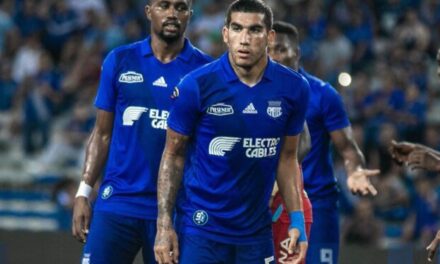 Emelec salda su deuda con Leandro Vega y queda libre de sanciones FIFA