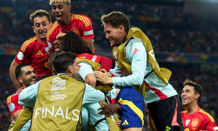 La Roja se mete en la final y Lamine brilla ante Dembélé