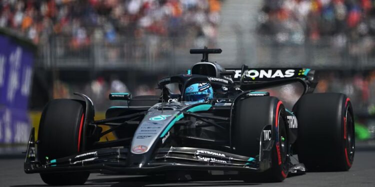 GP de Canadá: Mercedes lidera la FP2 y Norris vuelve al top 3