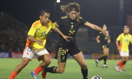 Empate entre México vs Colombia en partido amistoso en fecha FIFA Femenil