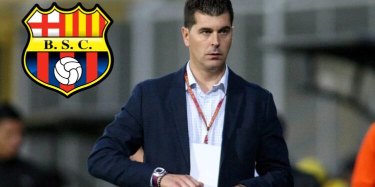 Ismael Rescalvo suena como nuevo DT de Barcelona SC para el segundo semestre de la LigaPro 2025