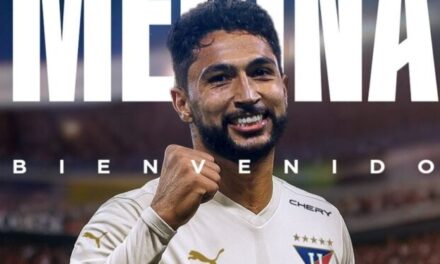 Liga Deportiva Universitaria presenta a su primer fichaje