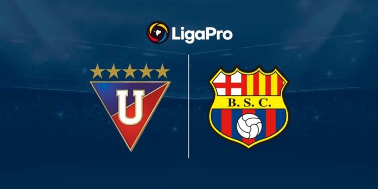 LDU vs Barcelona SC: el esperado duelo se juega este miércoles por LigaPro Ecuabet
