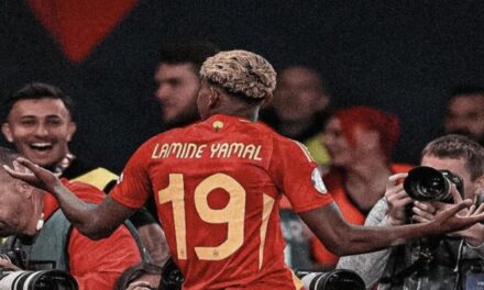 Lamine Yamal se apunta al Balón de Oro