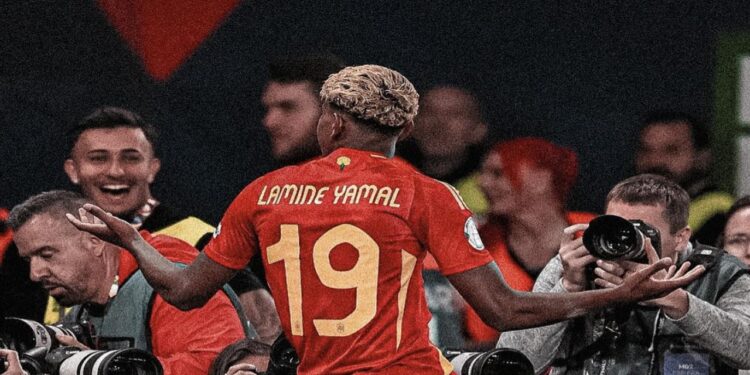 Lamine Yamal se apunta al Balón de Oro