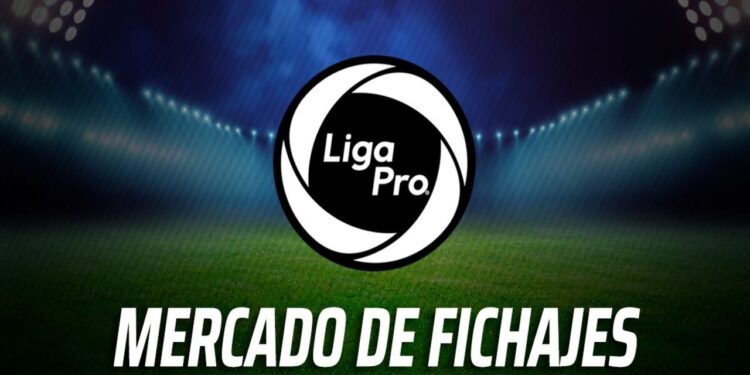 Los fichajes de LigaPro en este segundo mercado de fichajes